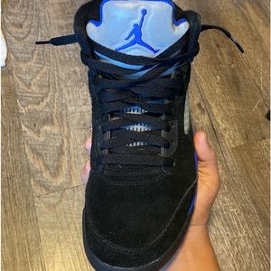 Shoe Jordan 5 racer blues